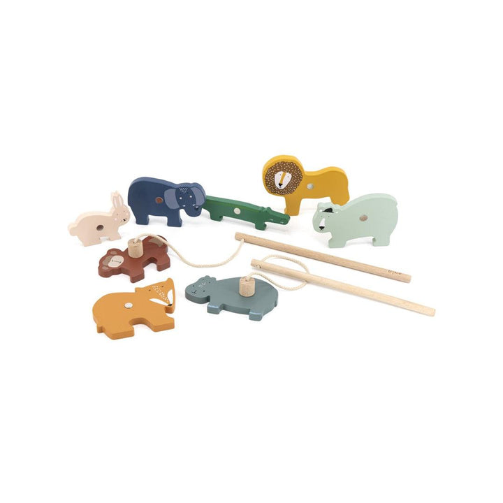 Trixie Wooden Fishing Game-Puzzles + Games- | Natural Baby Shower