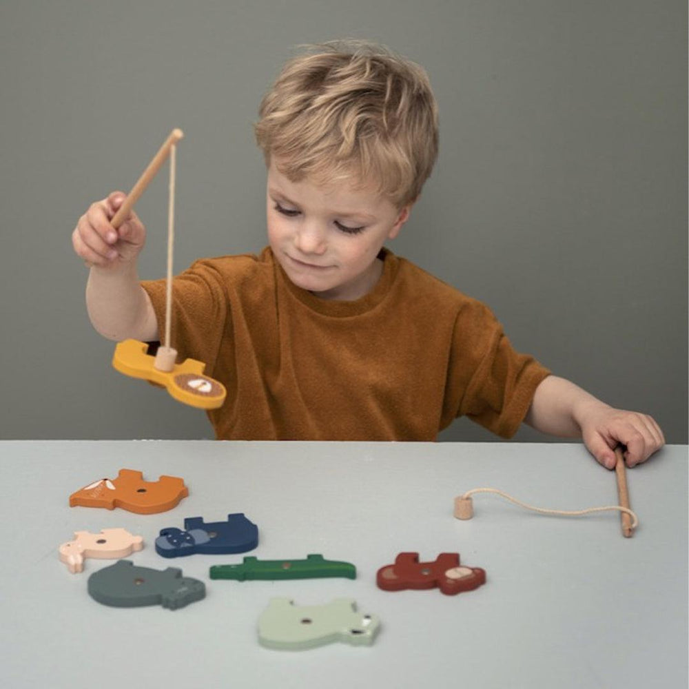 Trixie Wooden Fishing Game-Puzzles + Games- | Natural Baby Shower