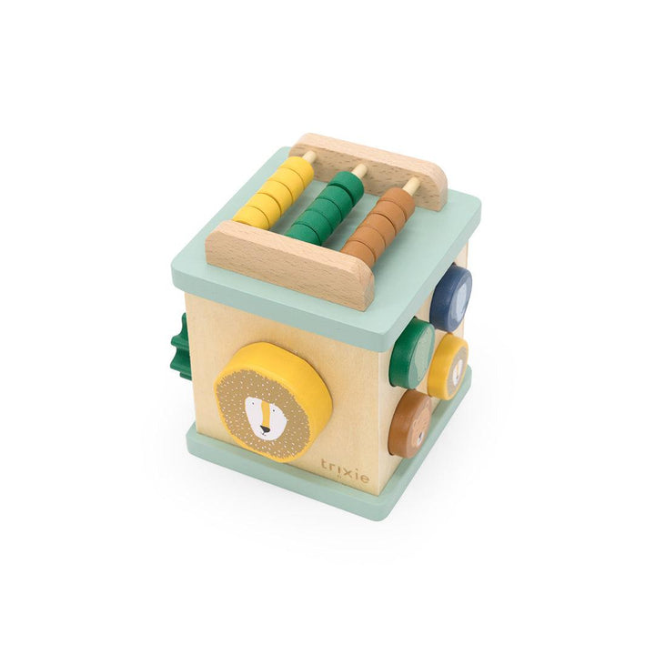 Trixie Wooden Small Activity Cube-Activity Cubes- | Natural Baby Shower