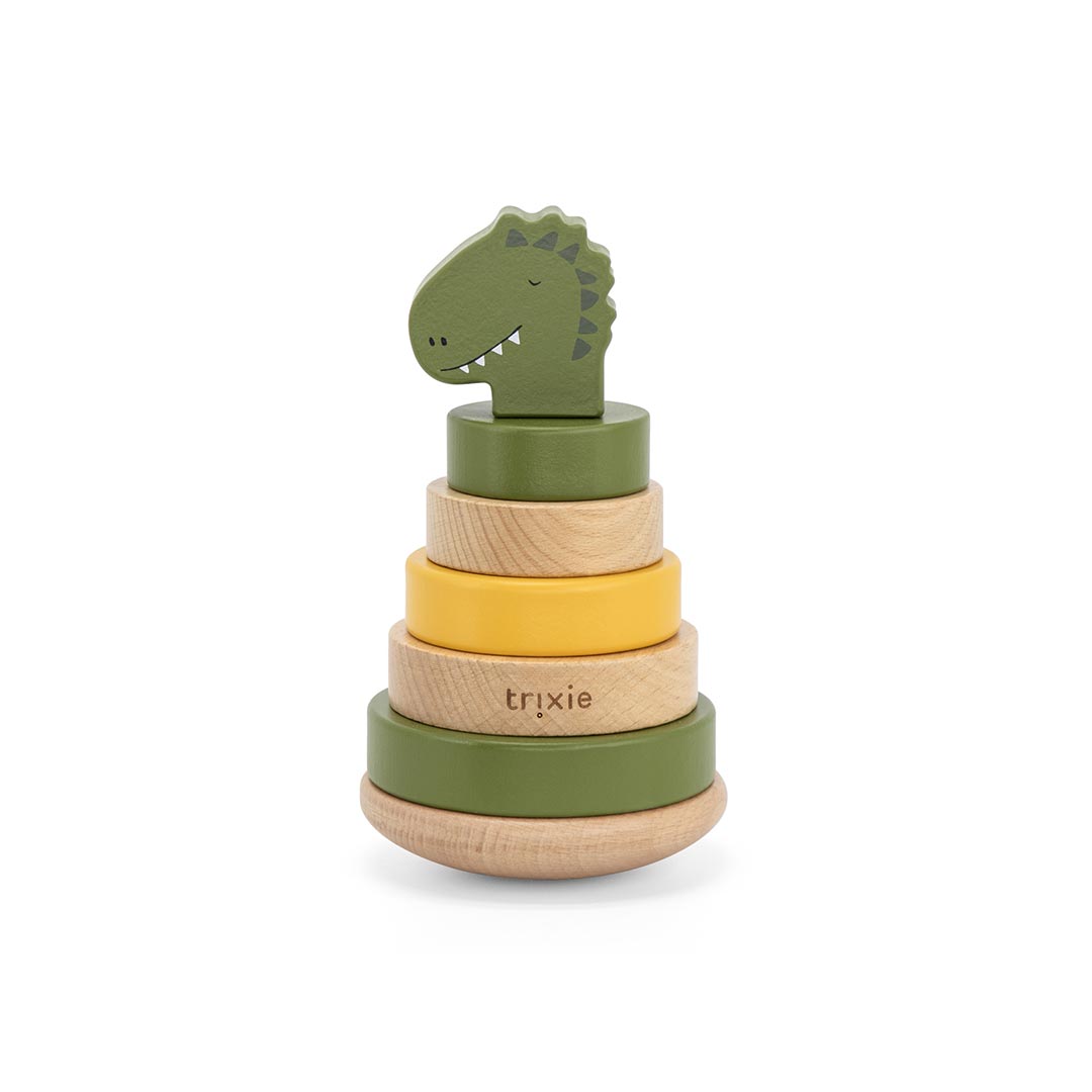 Trixie Wooden Stacking Toy - Mr Dino