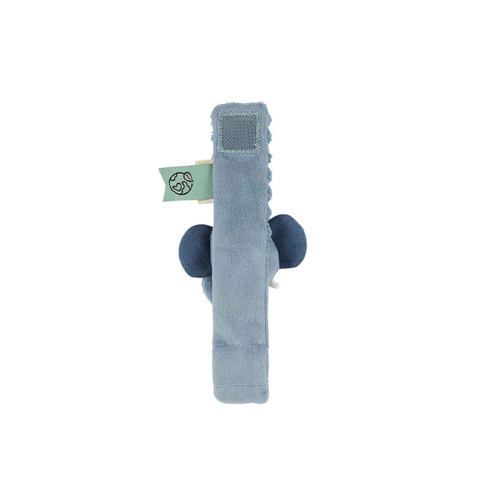 Trixie Wrist Rattle - Mrs. Elephant-Rattles-Mrs. Elephant- | Natural Baby Shower