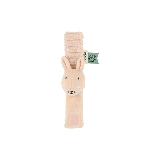 Trixie Wrist Rattle - Mrs. Rabbit-Rattles-Mrs. Rabbit- | Natural Baby Shower