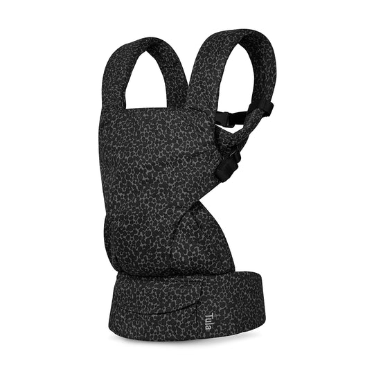 Tula Cotton Explore Baby Carrier - Black Mirage-Baby Carriers-Black Mirage-One Size | Natural Baby Shower