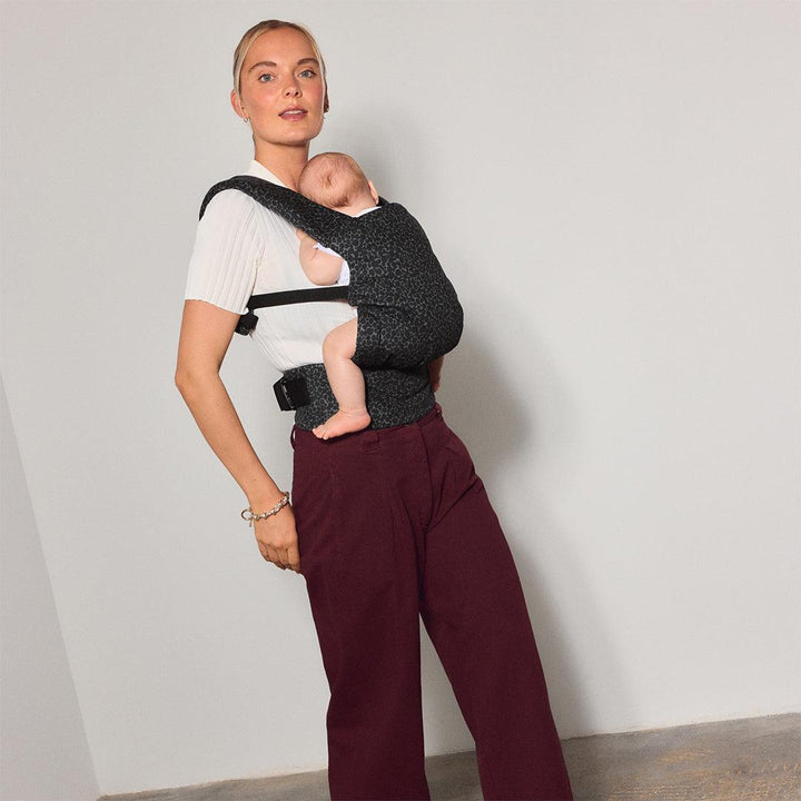 Tula Cotton Explore Baby Carrier - Black Mirage-Baby Carriers-Black Mirage-One Size | Natural Baby Shower