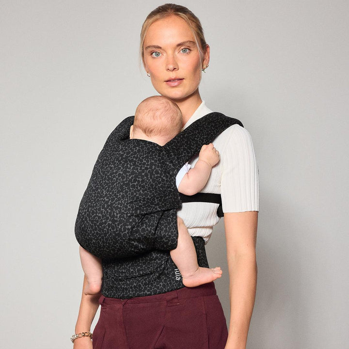 Tula Cotton Explore Baby Carrier - Black Mirage-Baby Carriers-Black Mirage-One Size | Natural Baby Shower