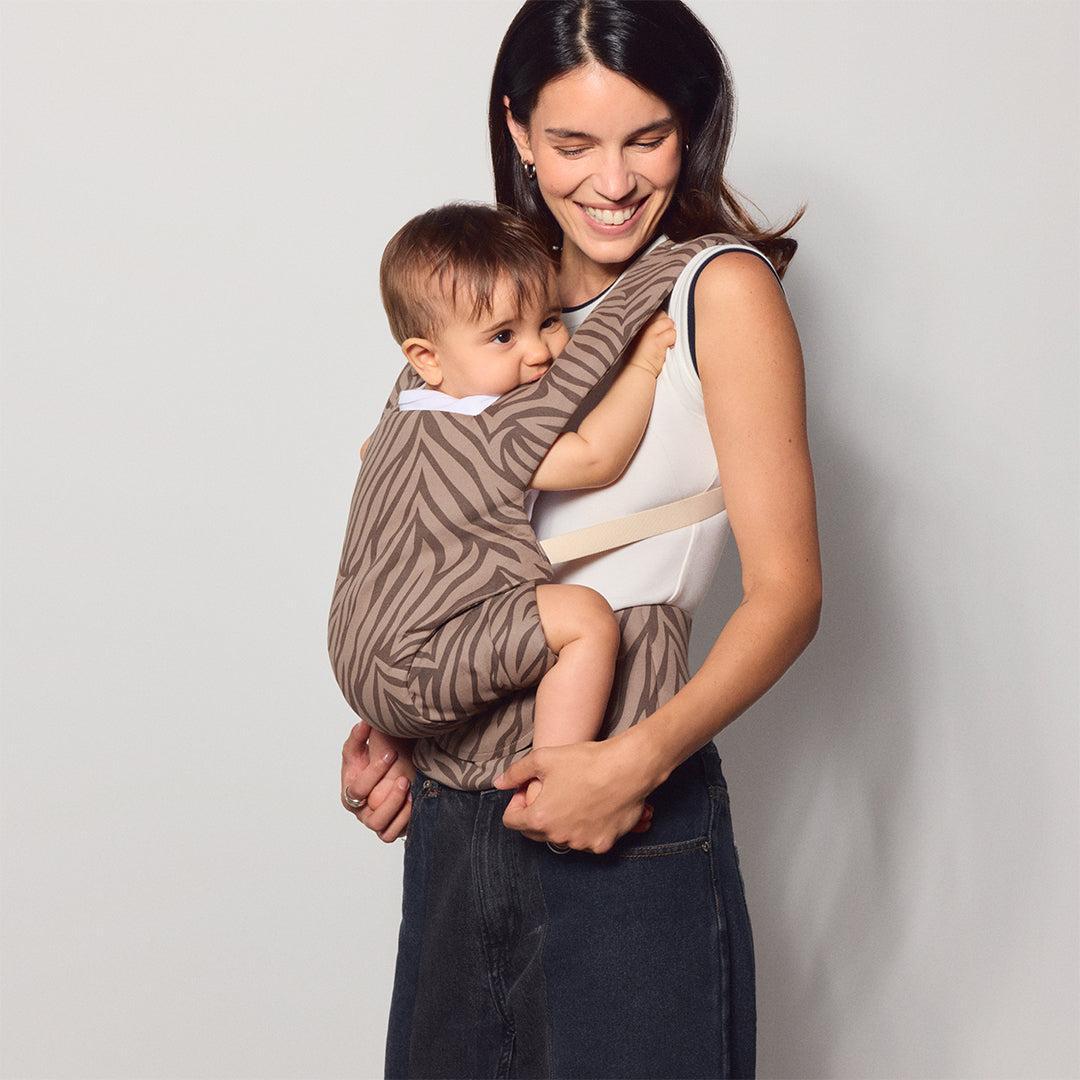 Tula Cotton Explore Baby Carrier - Sahara Stripe-Baby Carriers-Sahara Stripe-One Size | Natural Baby Shower