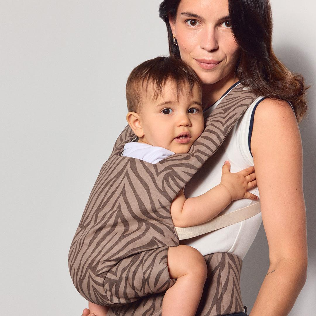 Tula Cotton Explore Baby Carrier - Sahara Stripe-Baby Carriers-Sahara Stripe-One Size | Natural Baby Shower