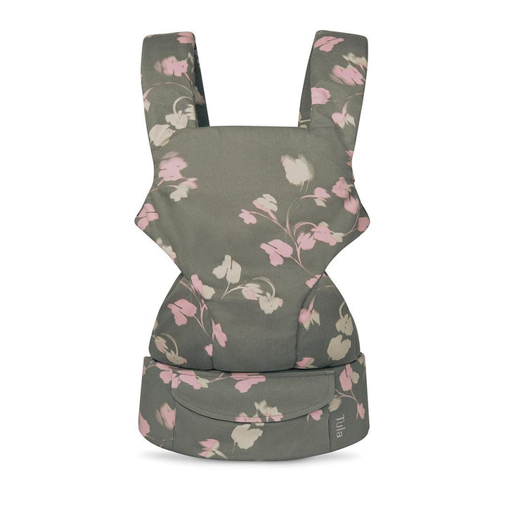Tula Cotton Explore Baby Carrier - Shadow Petals-Baby Carriers-Shadow Petals-One Size | Natural Baby Shower