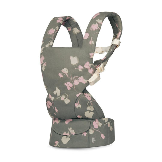 Tula Cotton Explore Baby Carrier - Shadow Petals-Baby Carriers-Shadow Petals-One Size | Natural Baby Shower