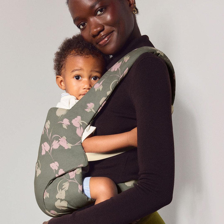 Tula Cotton Explore Baby Carrier - Shadow Petals-Baby Carriers-Shadow Petals-One Size | Natural Baby Shower