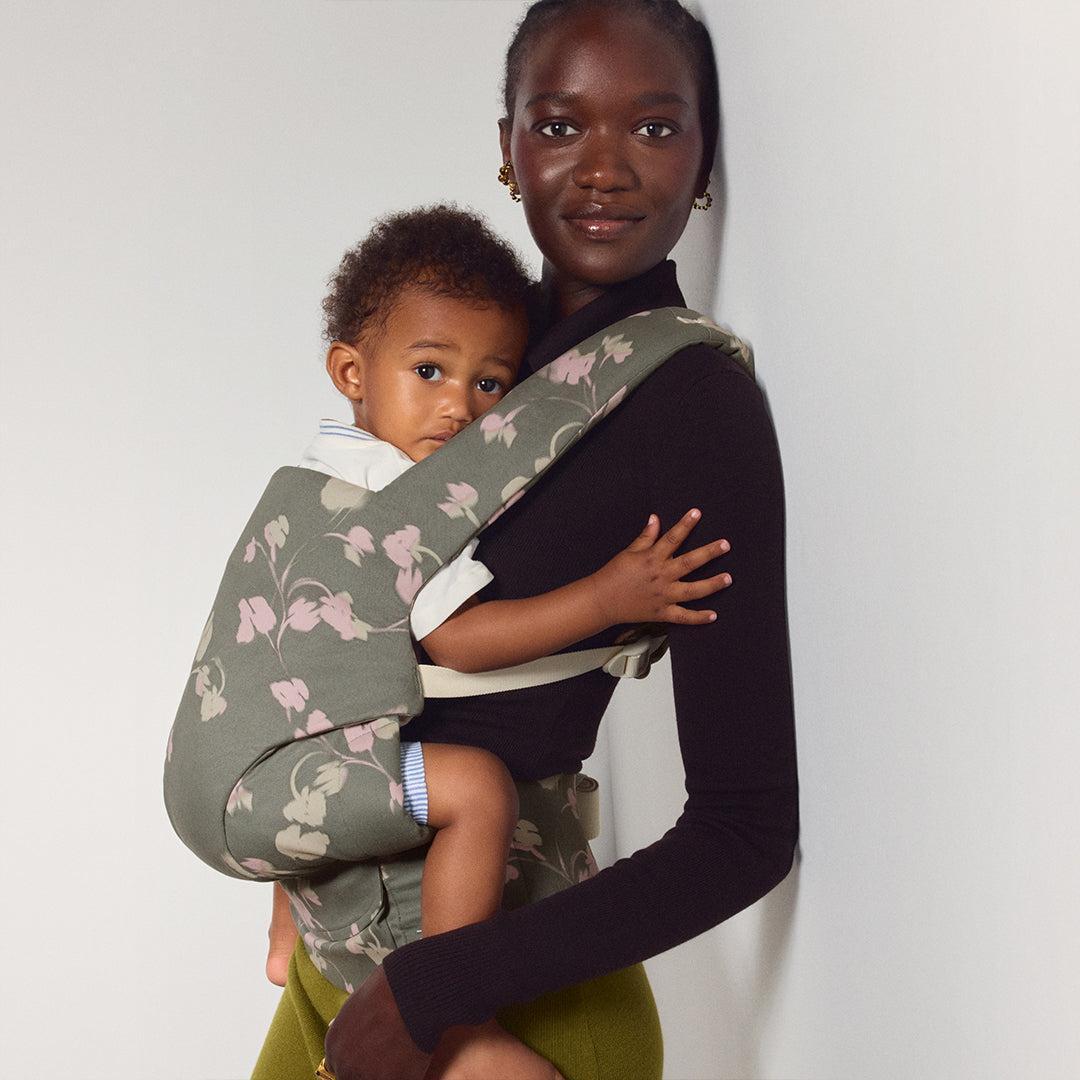 Tula Cotton Explore Baby Carrier - Shadow Petals-Baby Carriers-Shadow Petals-One Size | Natural Baby Shower