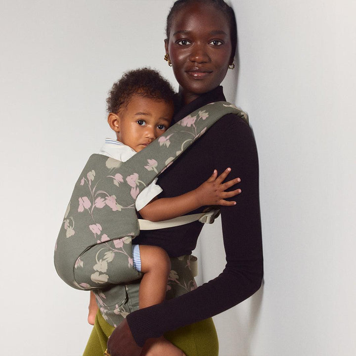 Tula Cotton Explore Baby Carrier - Shadow Petals-Baby Carriers-Shadow Petals-One Size | Natural Baby Shower