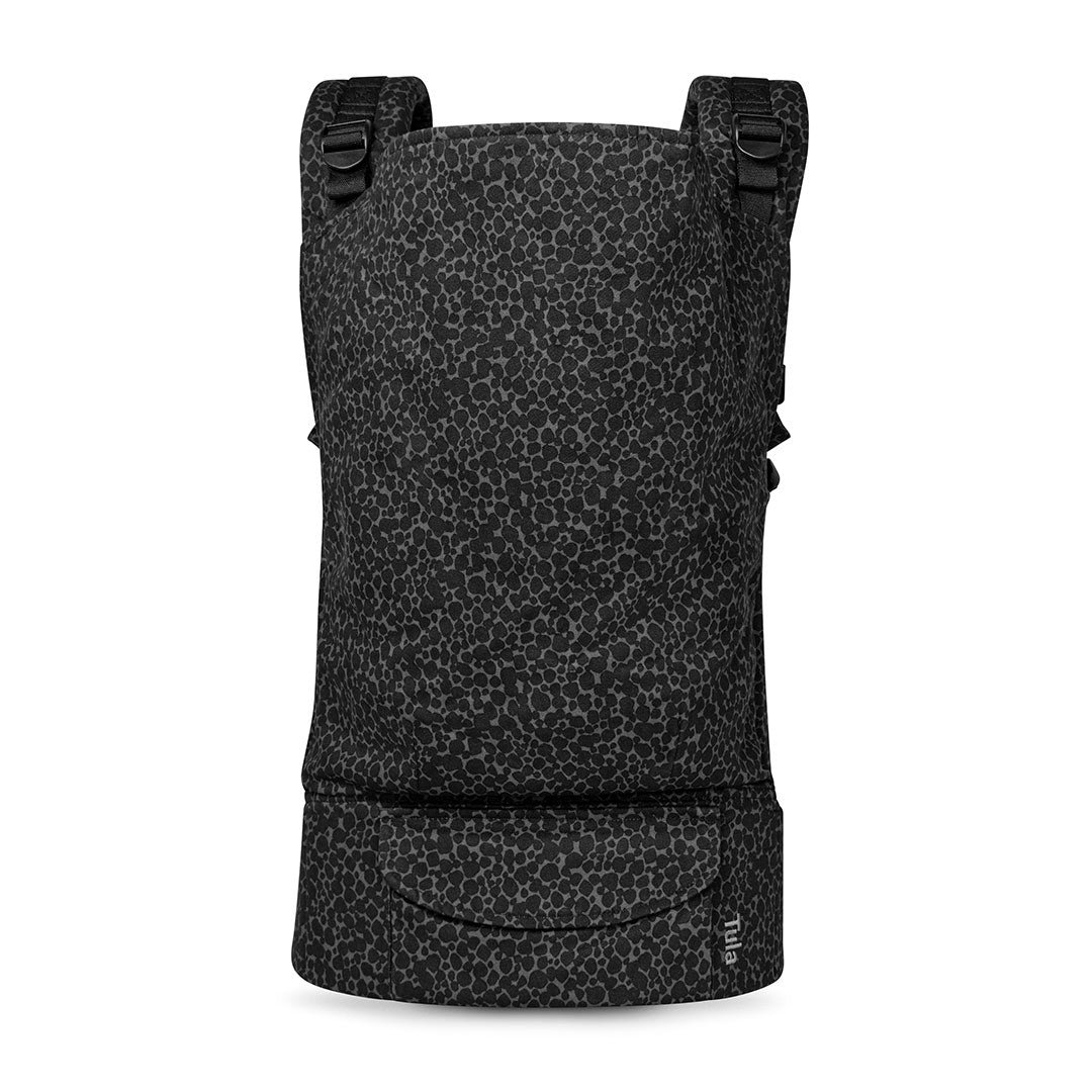 Tula Cotton Kid Carrier - Black Mirage-Baby Carriers-Black Mirage-One Size | Natural Baby Shower