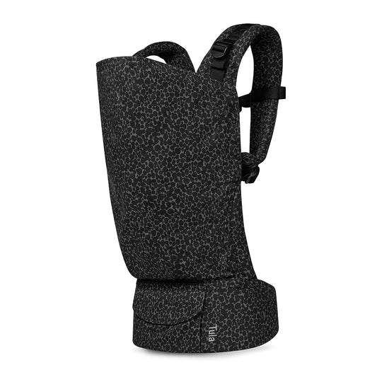 Tula Cotton Kid Carrier - Black Mirage-Baby Carriers-Black Mirage-One Size | Natural Baby Shower