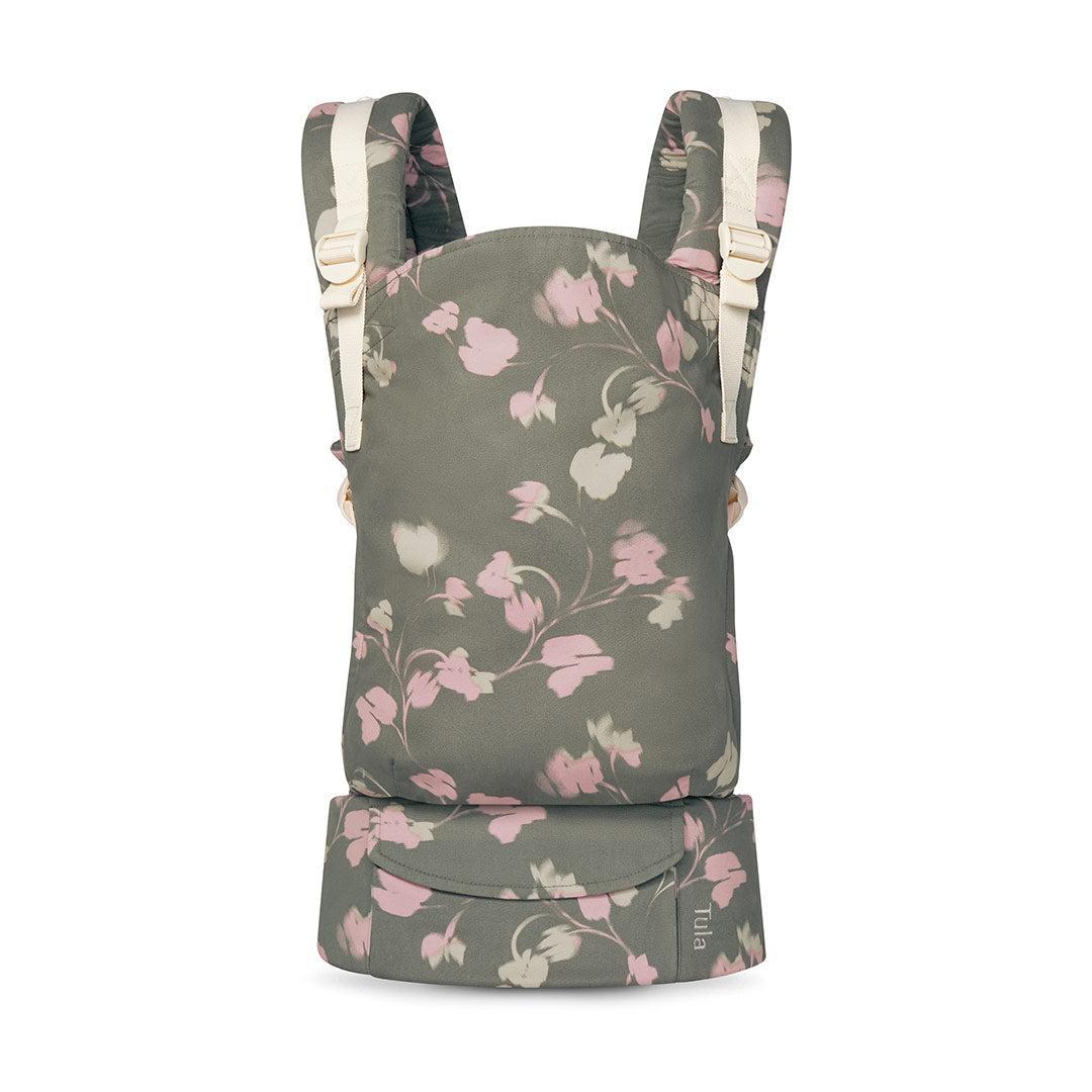 Tula Cotton Original Baby Carrier - Shadow Petals-Baby Carriers-Shadow Petals-One Size | Natural Baby Shower