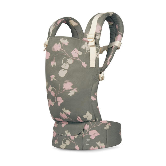 Tula Cotton Original Baby Carrier - Shadow Petals-Baby Carriers-Shadow Petals-One Size | Natural Baby Shower