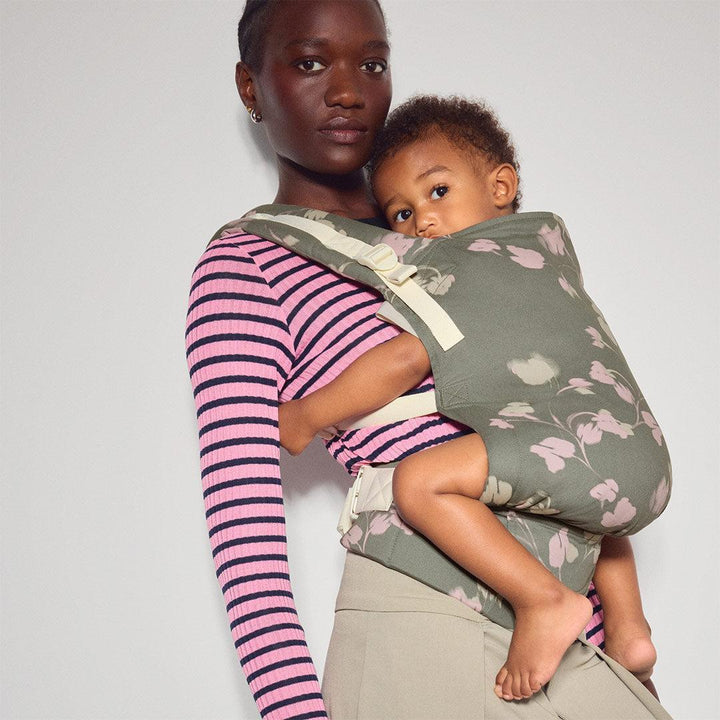 Tula Cotton Original Baby Carrier - Shadow Petals-Baby Carriers-Shadow Petals-One Size | Natural Baby Shower