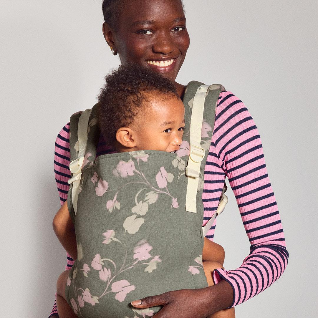 Tula Cotton Original Baby Carrier - Shadow Petals-Baby Carriers-Shadow Petals-One Size | Natural Baby Shower