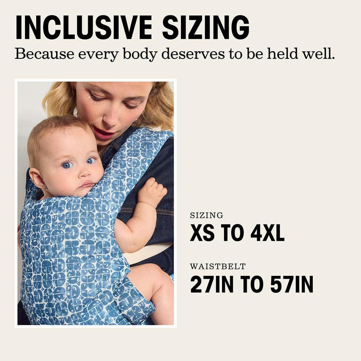 Tula Cotton Explore Baby Carrier - Shadow Petals-Baby Carriers-Shadow Petals-One Size | Natural Baby Shower