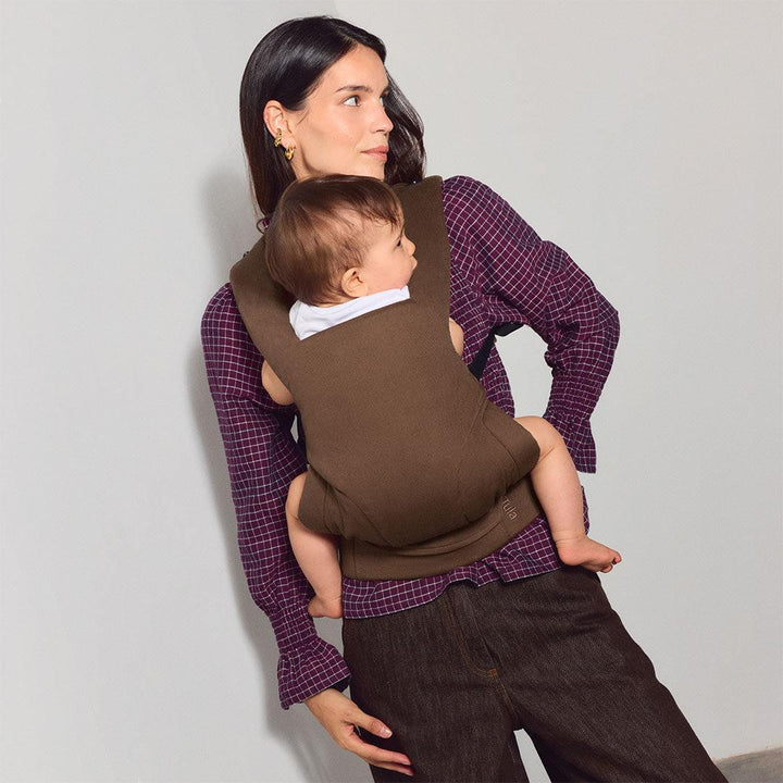 Tula Linen Explore Baby Carrier - Cocoa-Baby Carriers-Cocoa-One Size | Natural Baby Shower