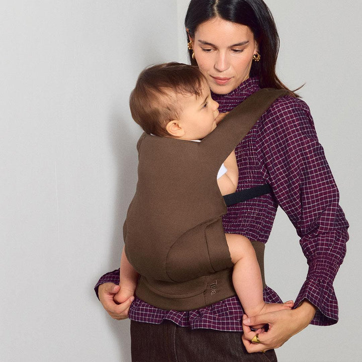 Tula Linen Explore Baby Carrier - Cocoa-Baby Carriers-Cocoa-One Size | Natural Baby Shower