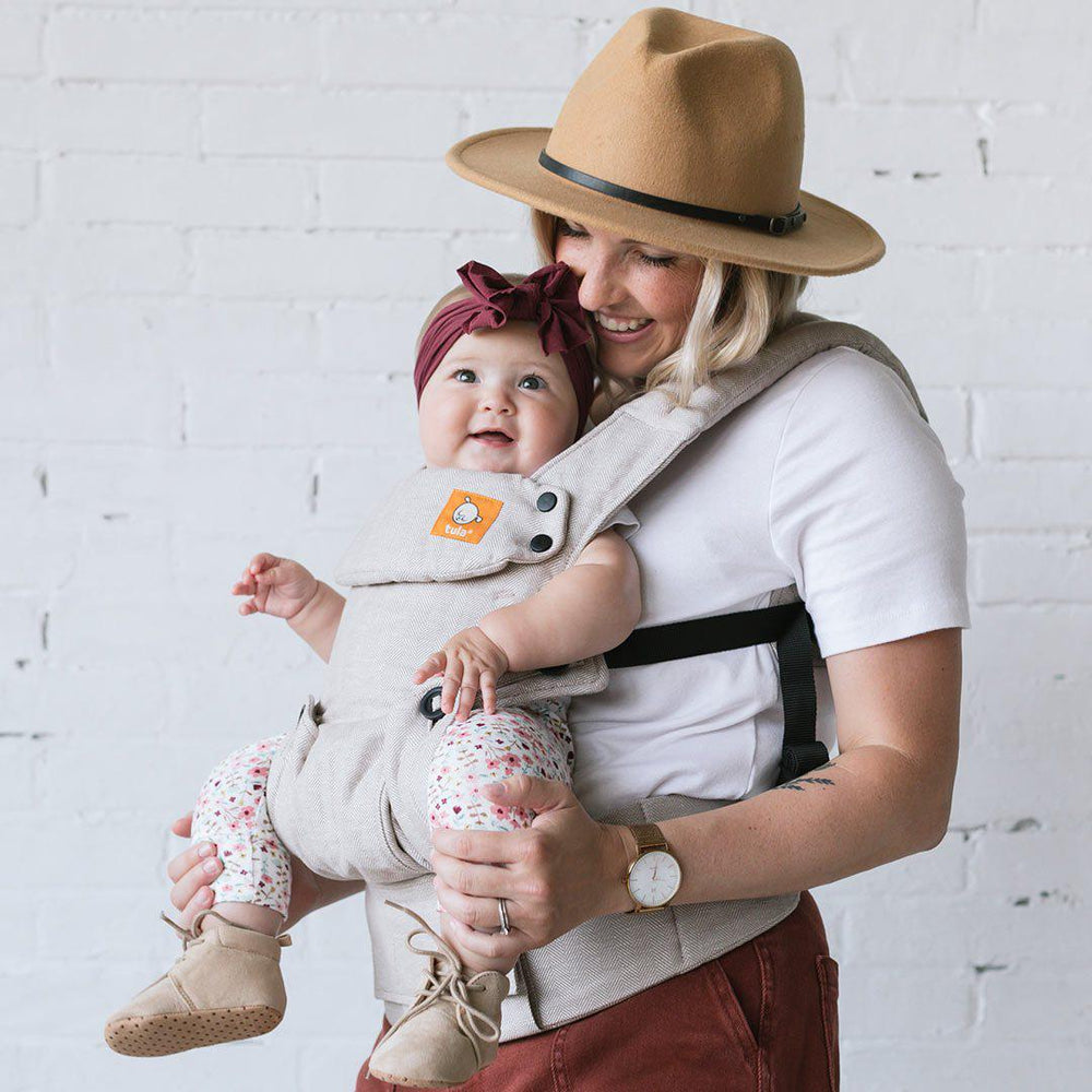Outlet - Tula Explore Carrier - Linen Sand-Baby Carriers-Sand- | Natural Baby Shower