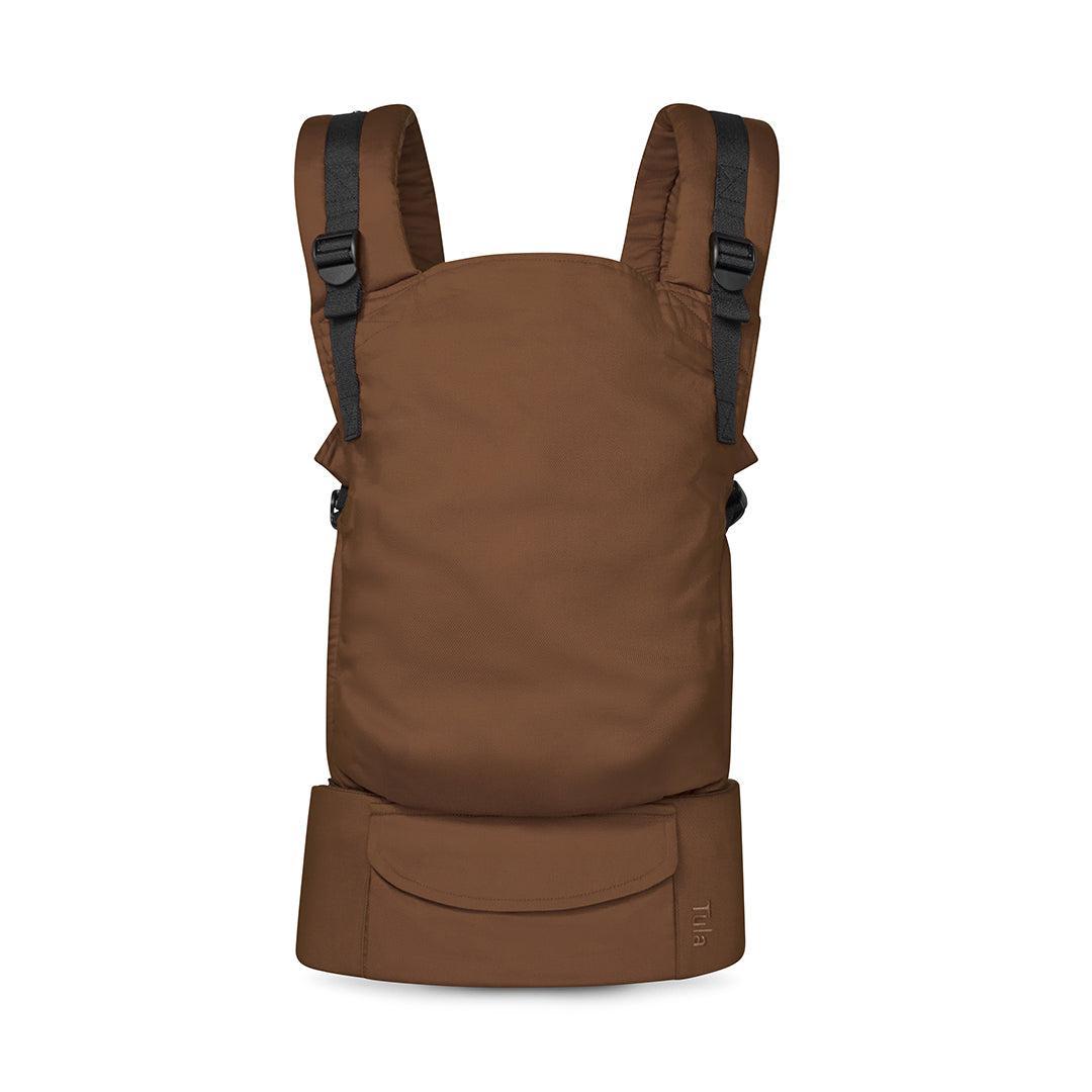 Tula Linen Original Baby Carrier - Cocoa-Baby Carriers-Cocoa-One Size | Natural Baby Shower