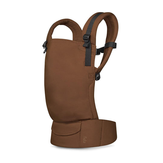 Tula Linen Original Baby Carrier - Cocoa-Baby Carriers-Cocoa-One Size | Natural Baby Shower