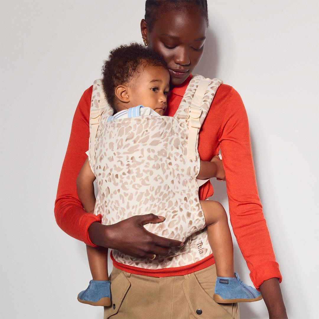 Tula Linen Original Baby Carrier - Snow Cat-Baby Carriers-Snow Cat-One Size | Natural Baby Shower