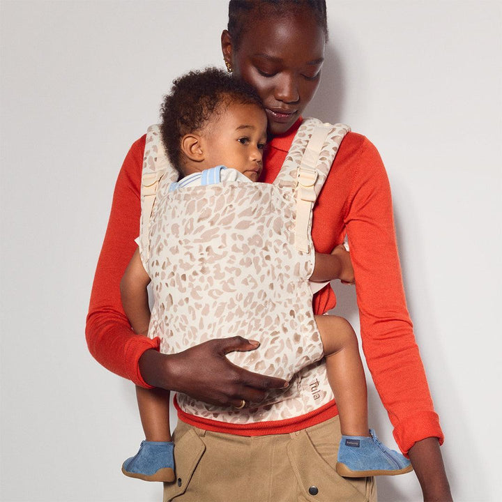 Tula Linen Original Baby Carrier - Snow Cat-Baby Carriers-Snow Cat-One Size | Natural Baby Shower