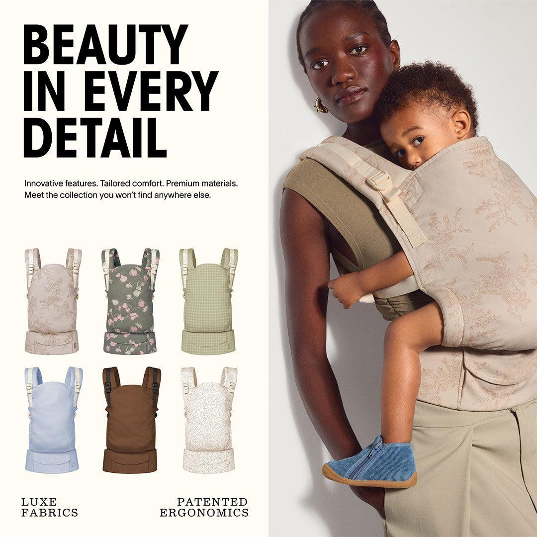 Tula Cotton Original Baby Carrier - Shadow Petals-Baby Carriers-Shadow Petals-One Size | Natural Baby Shower