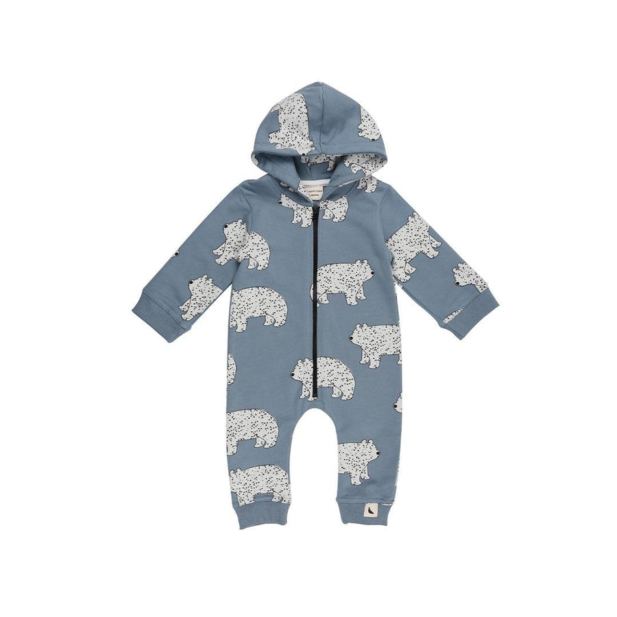 Turtledove London Polar Bear Outersuit - Sea-Snugglesuits-Sea-0-6m | Natural Baby Shower