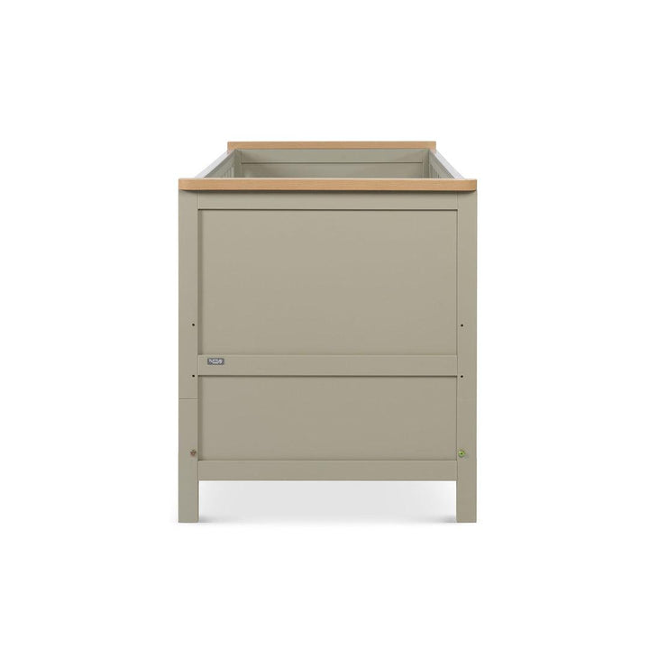 Tutti Bambini Misha Cot Bed - Sage/Golden Oak-Cot Beds-Sage/Golden Oak-Cot Bed | Natural Baby Shower