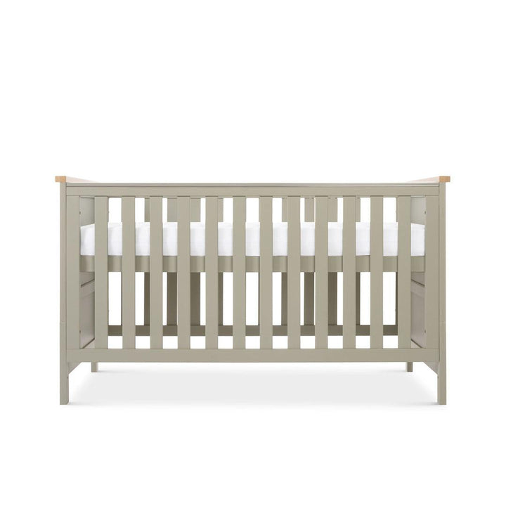 Tutti Bambini Misha Cot Bed - Sage/Golden Oak-Cot Beds-Sage/Golden Oak-Cot Bed | Natural Baby Shower