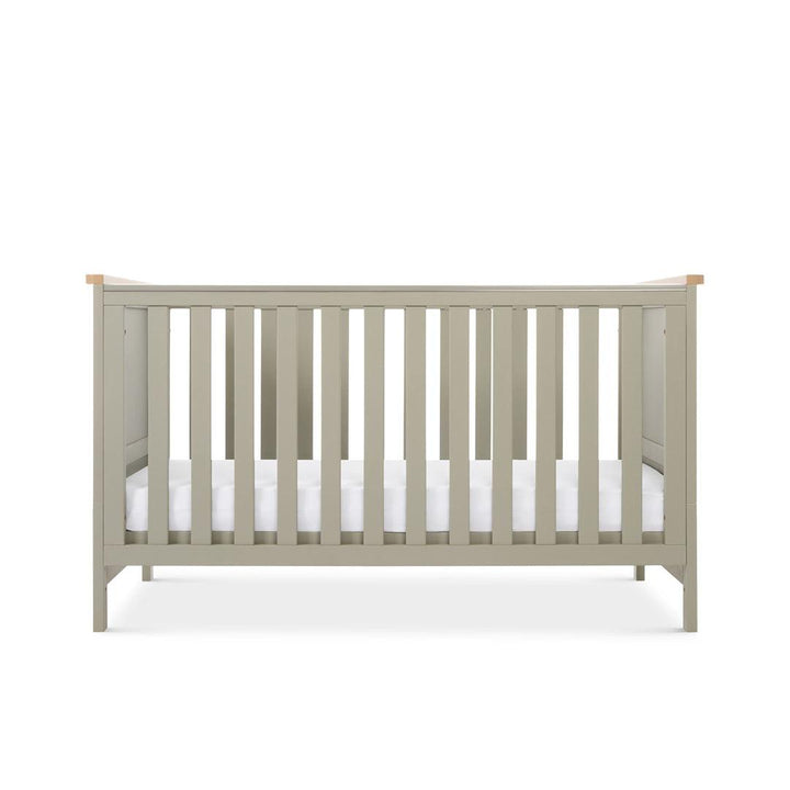 Tutti Bambini Misha Cot Bed - Sage/Golden Oak-Cot Beds-Sage/Golden Oak-Cot Bed | Natural Baby Shower