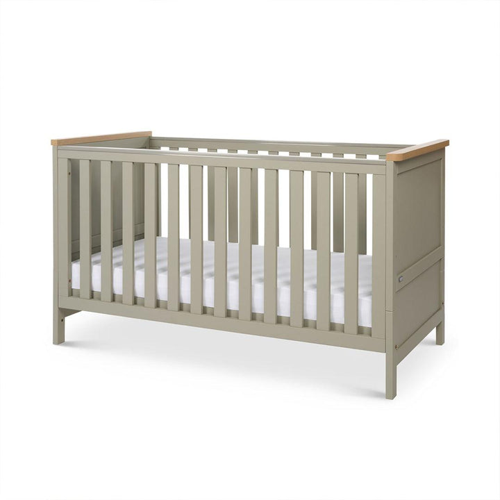 Tutti Bambini Misha Cot Bed - Sage/Golden Oak-Cot Beds-Sage/Golden Oak-Cot Bed | Natural Baby Shower