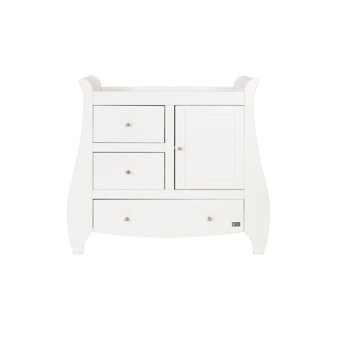 Tutti Bambini Lucas / Katie Chest Changing Unit - White-Changing Units-White- | Natural Baby Shower