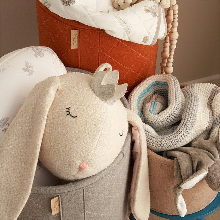 Tutti Bambini Felt Nursery Storage Baskets - 3 Pack - Cocoon-Storage Baskets-Cocoon- | Natural Baby Shower