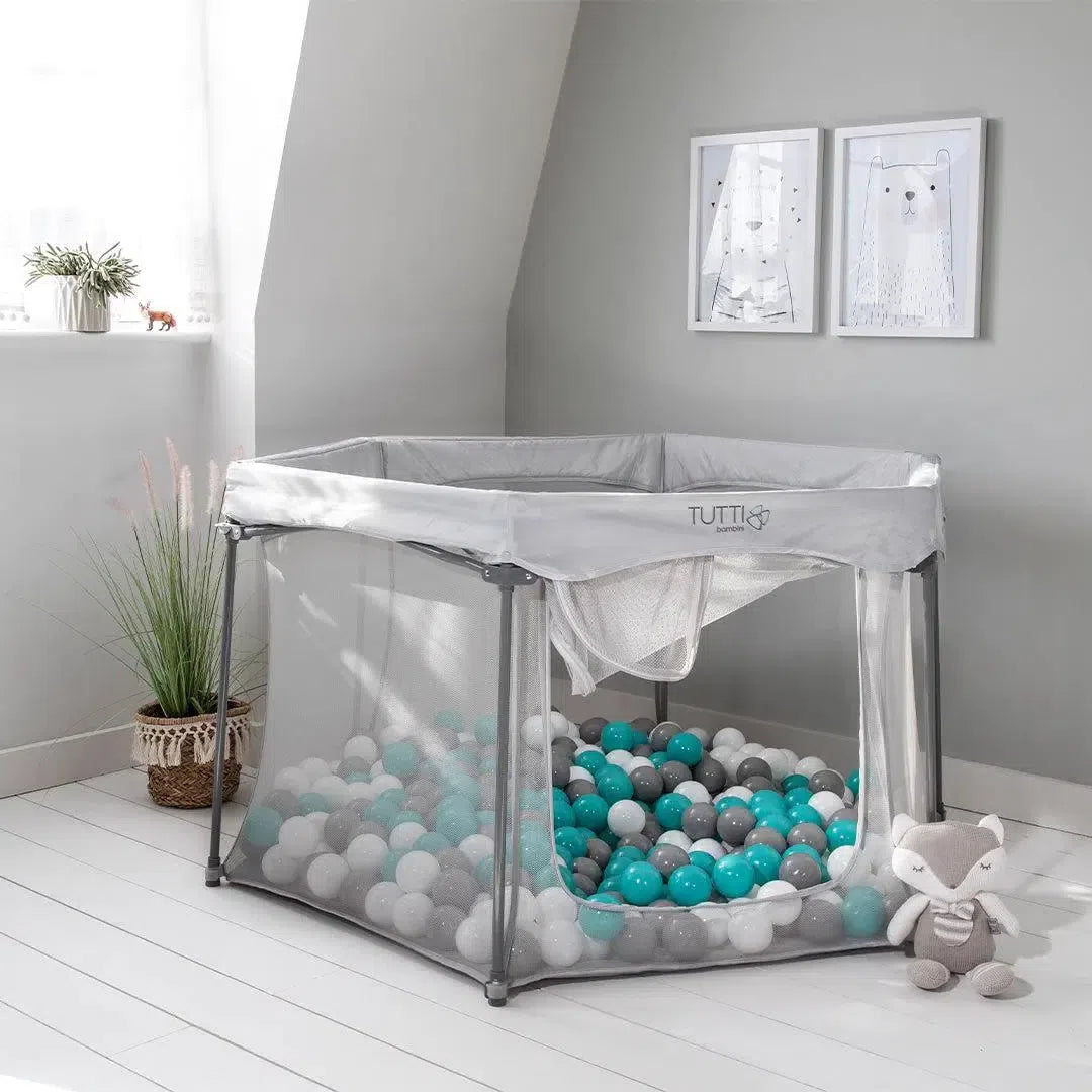 tutti-bamabino-hexa-playpen-lifestyle | Natural Baby Shower