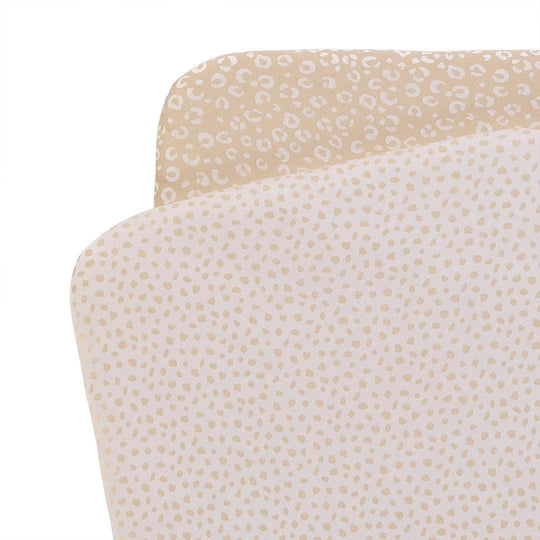 Tutti Bambini Bedside Crib Fitted Sheets - Love Cats-Sheets-Love Cats- | Natural Baby Shower