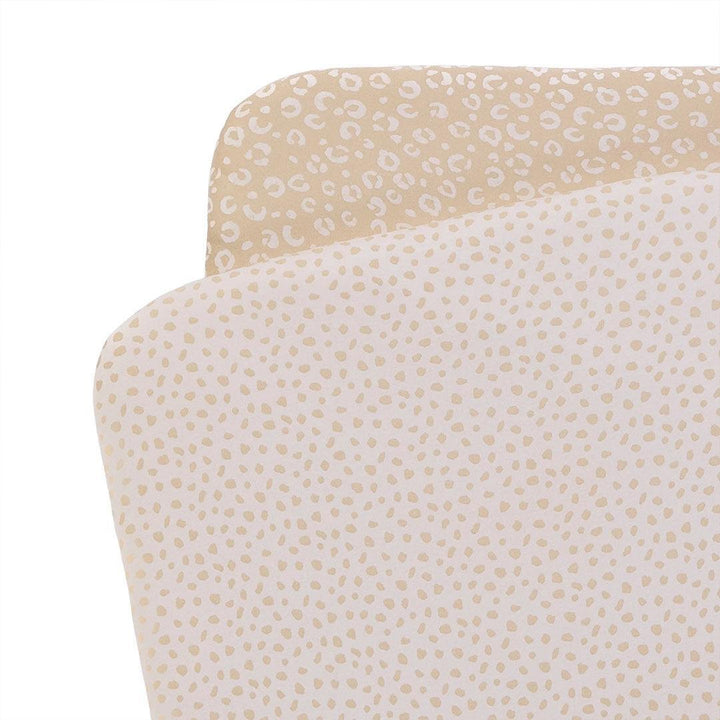 Tutti Bambini Bedside Crib Fitted Sheets - Love Cats-Sheets-Love Cats- | Natural Baby Shower