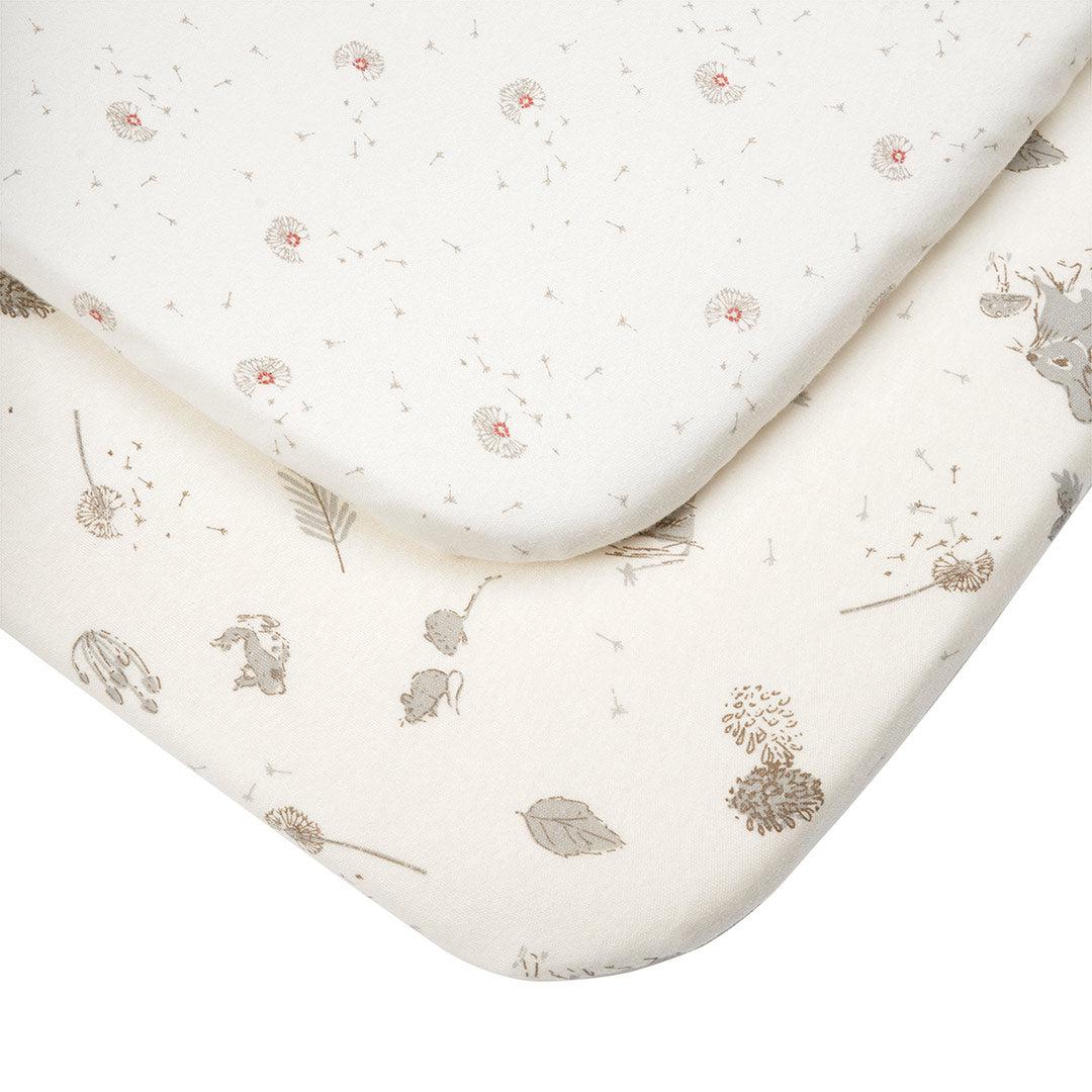 Tutti Bambini Bedside Crib Fitted Sheets - 2 Pack - Cocoon-Sheets-Cocoon- | Natural Baby Shower