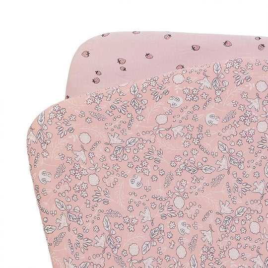 Tutti Bambini Bedside Crib Fitted Sheets - Tiny Tales-Sheets-Tiny Tales- | Natural Baby Shower