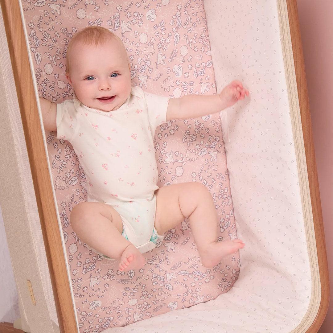 Tutti Bambini Bedside Crib Fitted Sheets - Tiny Tales-Sheets-Tiny Tales- | Natural Baby Shower