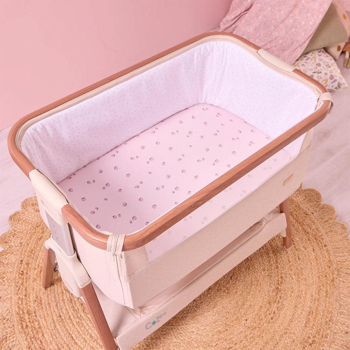 Tutti Bambini Bedside Crib Fitted Sheets - Tiny Tales-Sheets-Tiny Tales- | Natural Baby Shower