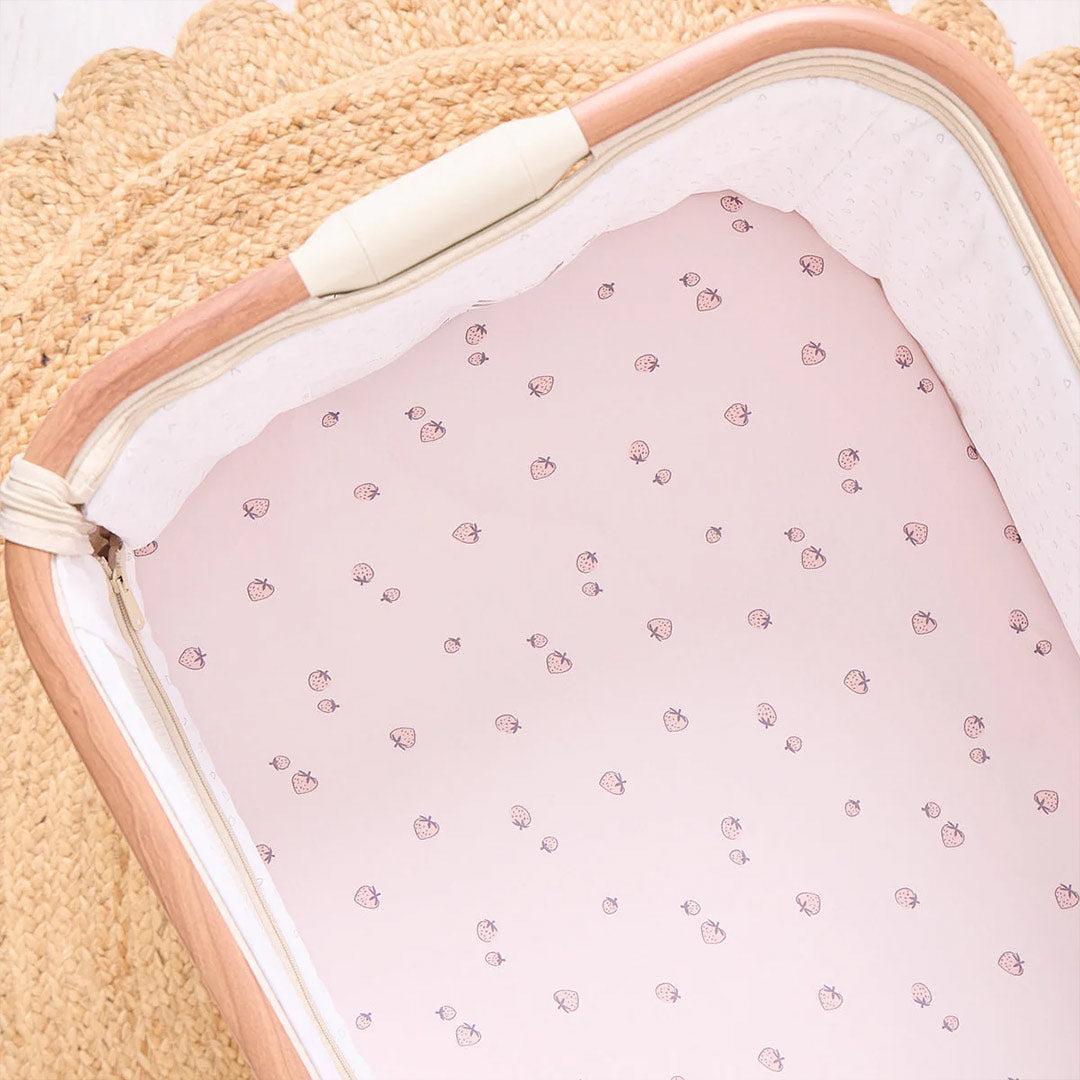 Tutti Bambini Bedside Crib Fitted Sheets - Tiny Tales-Sheets-Tiny Tales- | Natural Baby Shower
