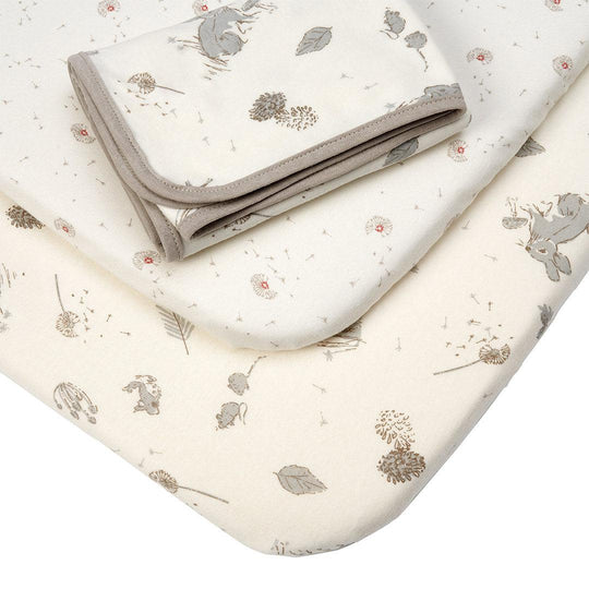 Tutti Bambini Bedside Crib Starter Pack - Cocoon-Cribs-Cocoon- | Natural Baby Shower