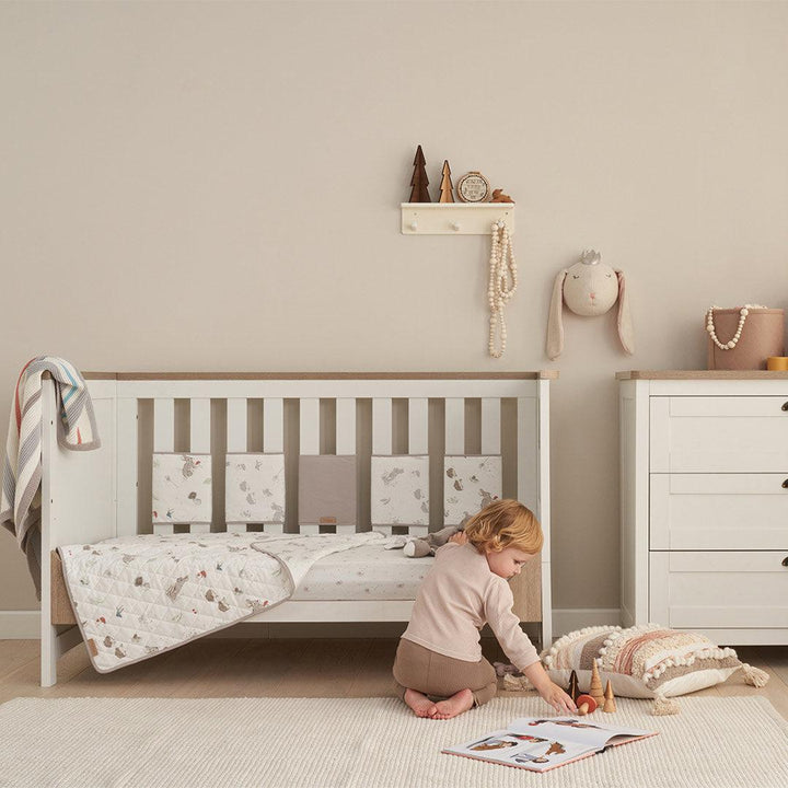 Tutti Bambini Bedside Crib Starter Pack - Cocoon-Cribs-Cocoon- | Natural Baby Shower