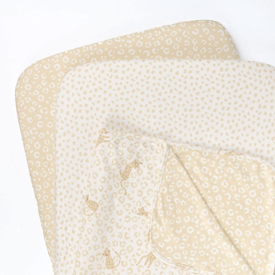 Tutti Bambini Bedside Crib Starter Pack - Love Cats-Bedding Sets-Love Cats- | Natural Baby Shower