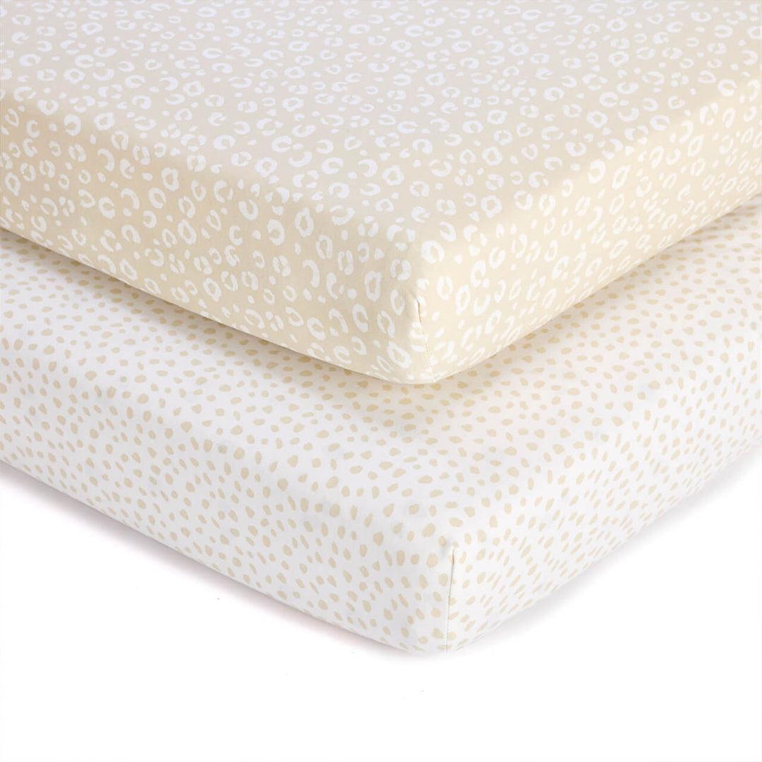 Tutti Bambini Cot Bed Fitted Sheets - Love Cats-Sheets-Love Cats- | Natural Baby Shower